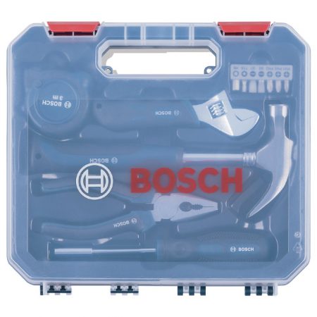 Bosch Hand Tool Kit (12 Tools)