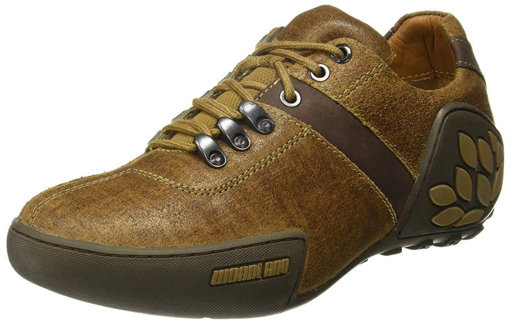 Woodland Men’s Sneakers (CAMEL) (GC 0580108CMA) (UK 8 EU 42)