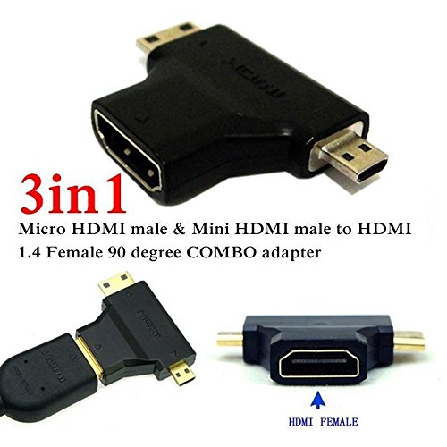 Adapter HDMI Female- micro HDMI Female