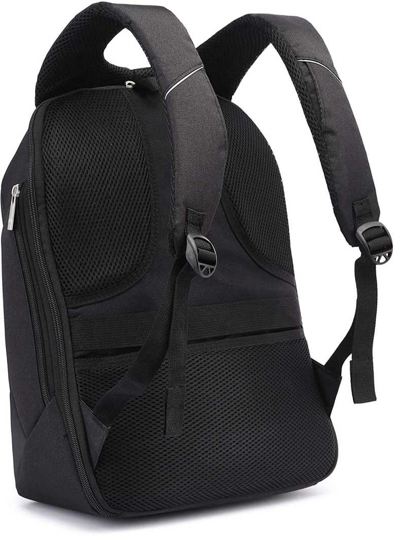 Fur Jaden 20L Anti Theft Laptop Backpack (Black)