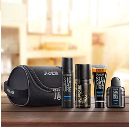 Axe Men's Grooming Kit (Travel Bag Free)  (5 Items in the set)