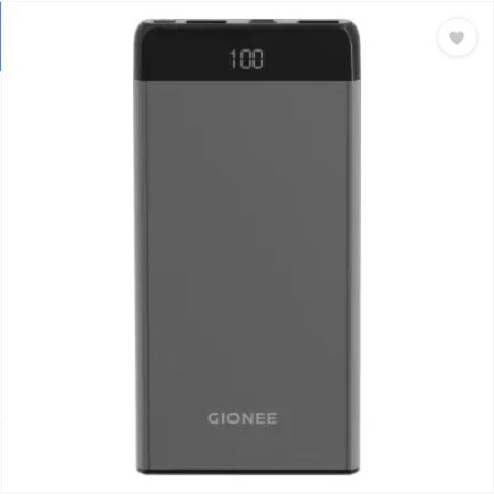 Buddy From Gionee – 20000mAh Power Bank (Fast Charging, 15 W