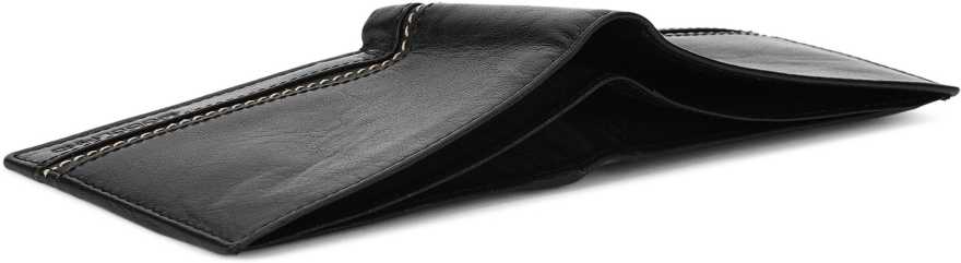 WOODLAND Men Black Genuine Leather Wallet Black - Price in India |  Flipkart.com