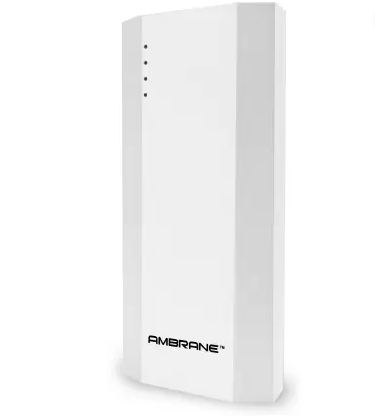 Ambrane 10000 mAh Power Bank (P-1111)  (White, Lithium-ion)