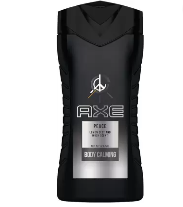 AXE Peace Body wash for Men - Lemon Zest & Musk Scent - 250ml