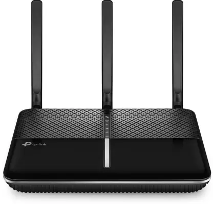 TP-Link Archer A10 2600 Mbps MU-MIMO WiFi  Smart  Wireless Router  (Black, Dual Band)