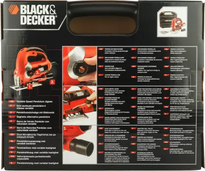 Black & Decker, 7.2V Cordless Jigsaw, In Box