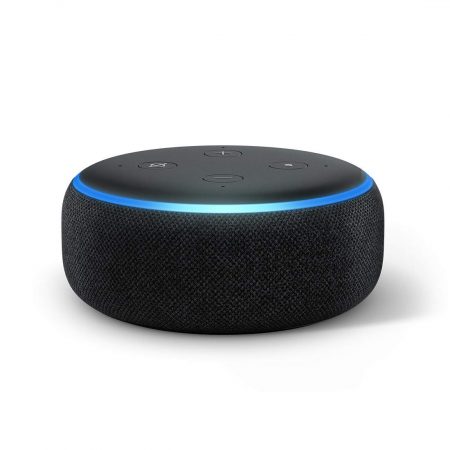 Echo Dot (3rd Gen) - Smart Speaker with Alexa (Black)