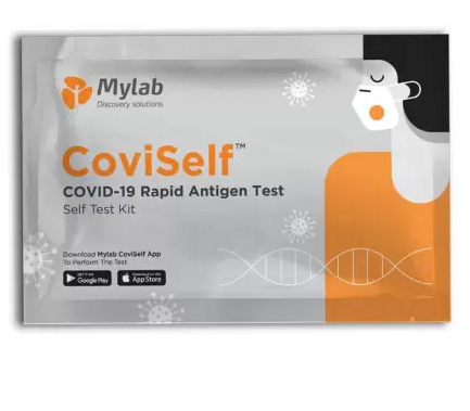 Mylab CoviSelf  COVID-19 Rapid Antigen Kit (Home-based/self)
