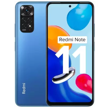 Redmi Note 11 (Horizon Blue, 64 GB)  (6 GB RAM)