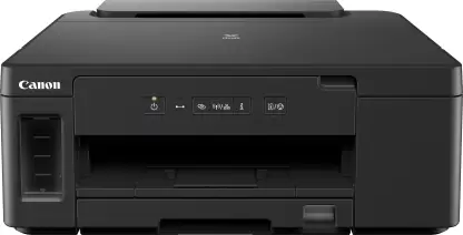 Canon PIXMA GM2070 Single Function WiFi Monochrome Inkjet Printer with Voice Activated Printing Google Assistant and Alexa with Auto-Duplex & Optional Color Printing  (Black, Ink Tank)