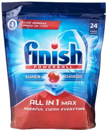 Finish Dishwasher 'All in 1 Max Powerball' - 24 Tablets Dishwashing Detergent  (391 g)