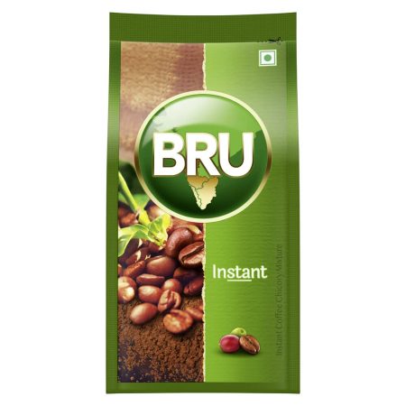 Bru Instant Coffee - Premium Blend of Robusta & Arabica Beans (200g)