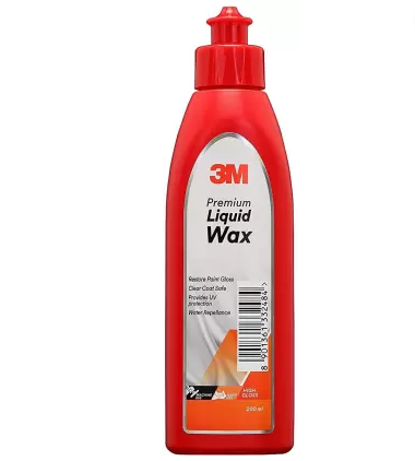 3M Premium Liquid Wax (200 ml)