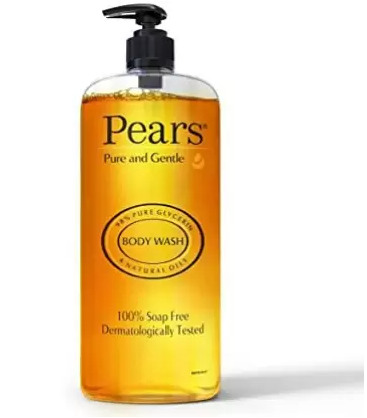 Pears PURE & GENTLE NATURAL OIL BODY WASH (750 ml)