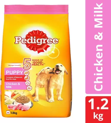 PEDIGREE Puppy Food - Chicken & Milk - 1.2 kg